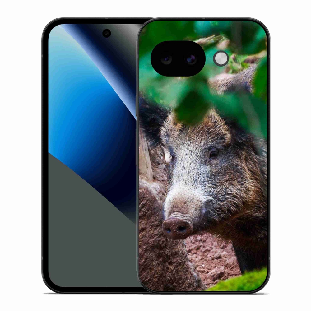 Gélový kryt mmCase na Google Pixel 10a - divoké prasa