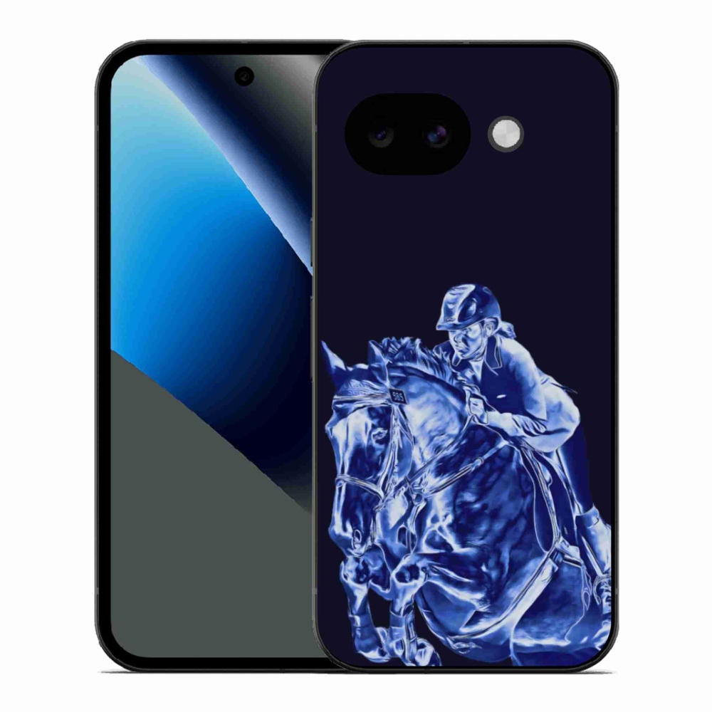 Gélový kryt mmCase na Google Pixel 10a - dostihový kôň