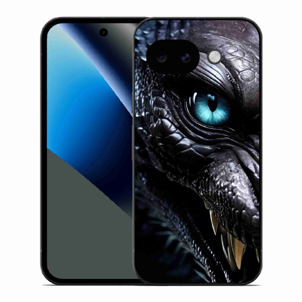 Gélový kryt mmCase na Google Pixel 10a - dračí pohľad