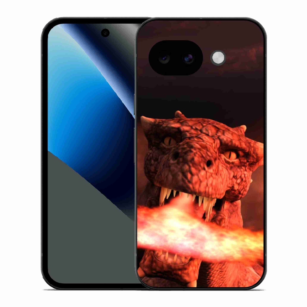 Gélový kryt mmCase na Google Pixel 10a - drak