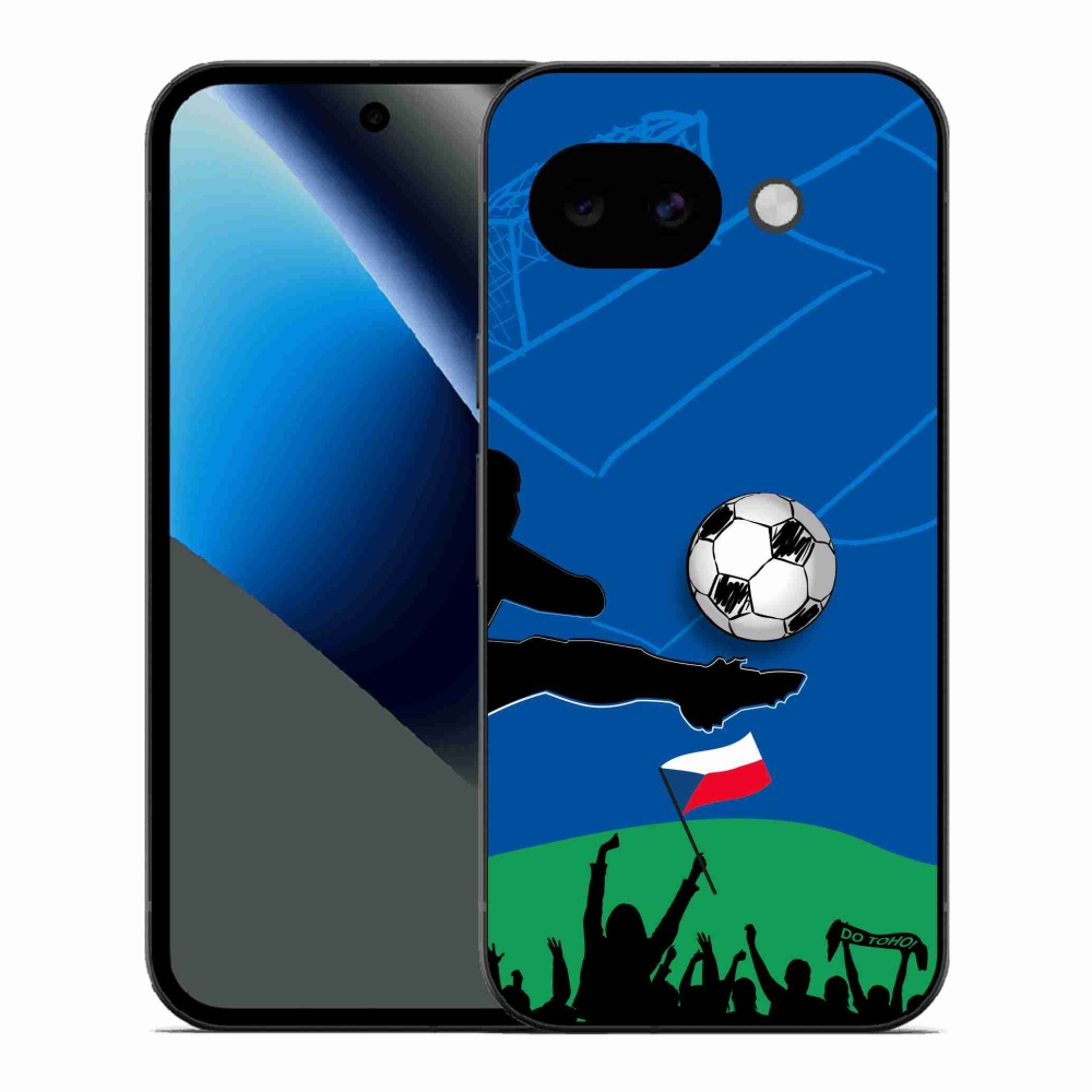Gélový kryt mmCase na Google Pixel 10a - fanúšikovia futbalu