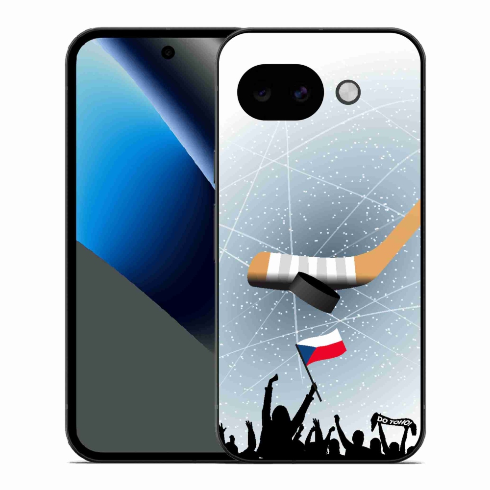 Gélový kryt mmCase na Google Pixel 10a - fanúšikovia hokeja