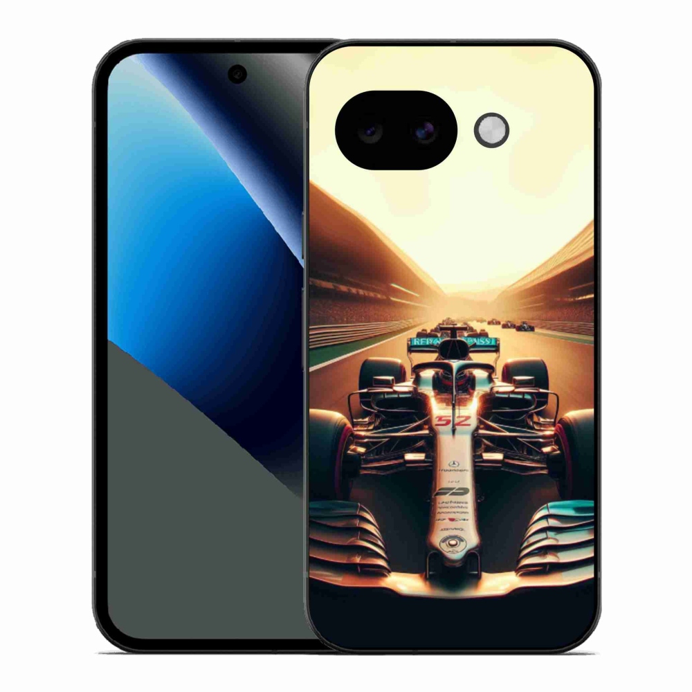 Gélový kryt mmCase na Google Pixel 10a - formula 1