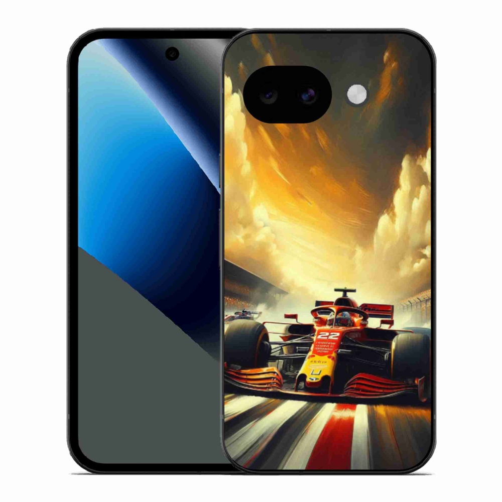 Gélový kryt mmCase na Google Pixel 10a - formula 2