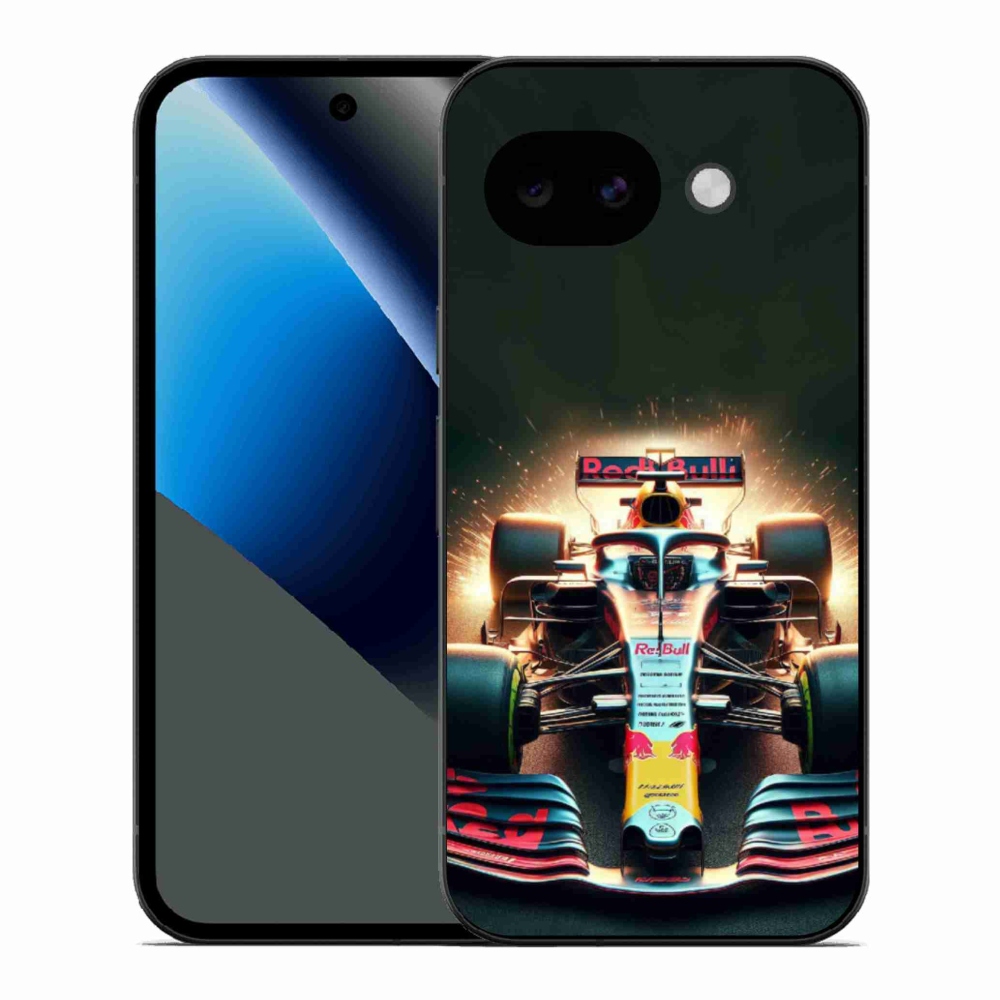 Gélový kryt mmCase na Google Pixel 10a - formula 3