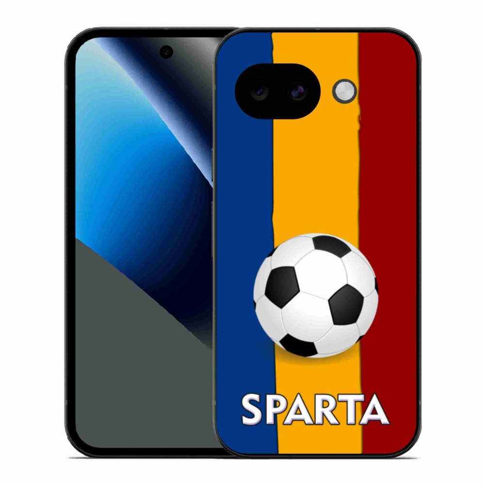 Gélový kryt mmCase na Google Pixel 10a - futbal 1