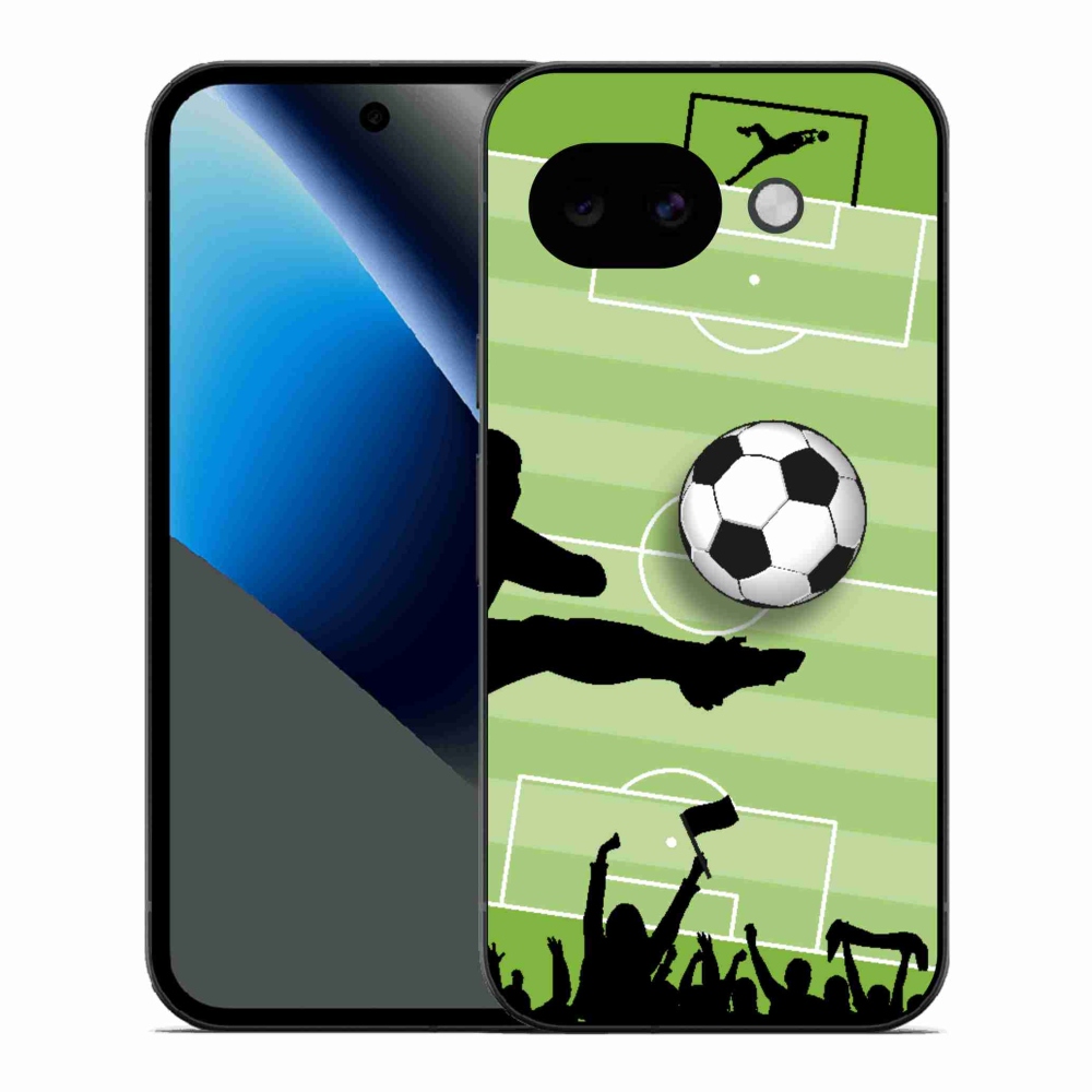 Gélový kryt mmCase na Google Pixel 10a - futbal 3