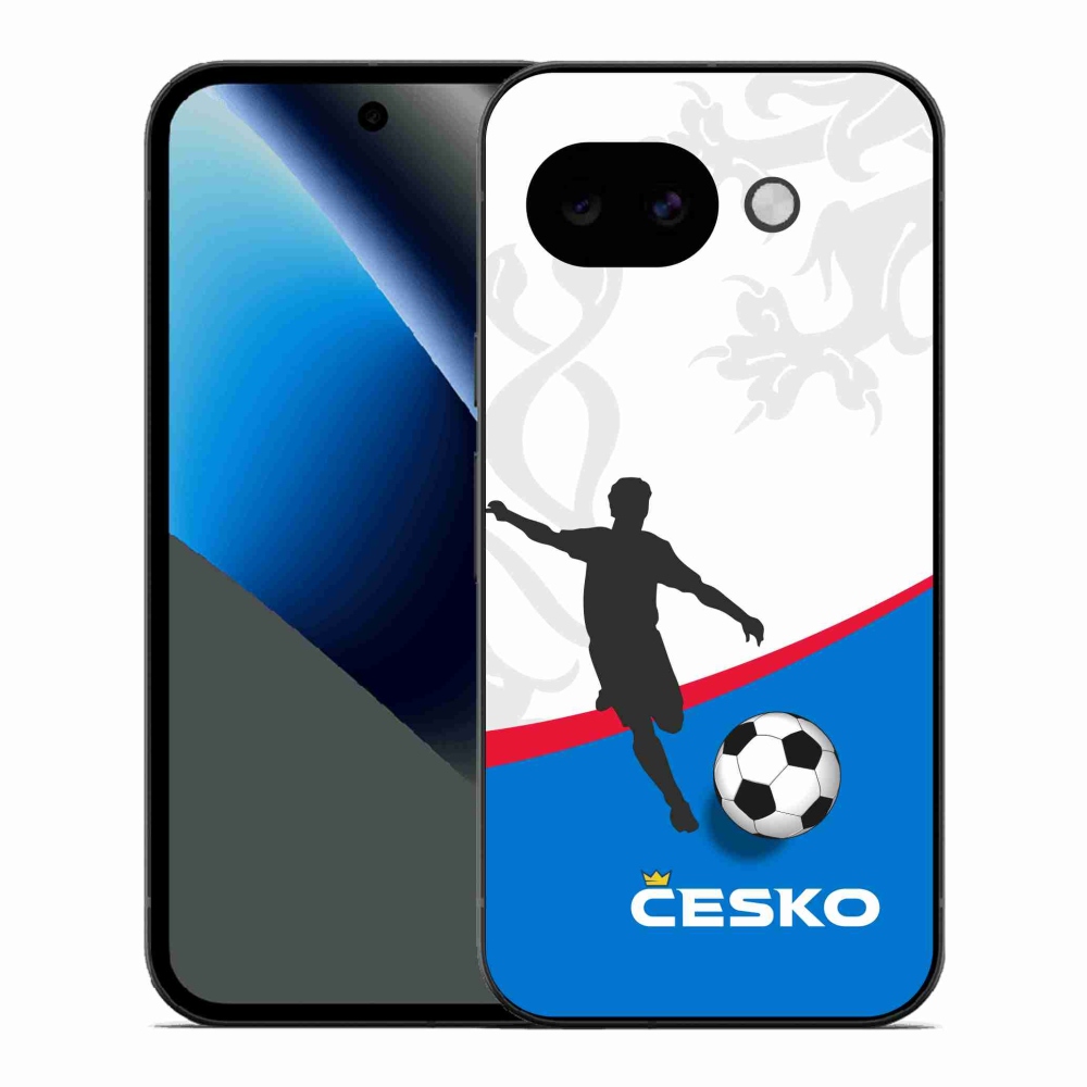 Gélový kryt mmCase na Google Pixel 10a - futbal Česko 1