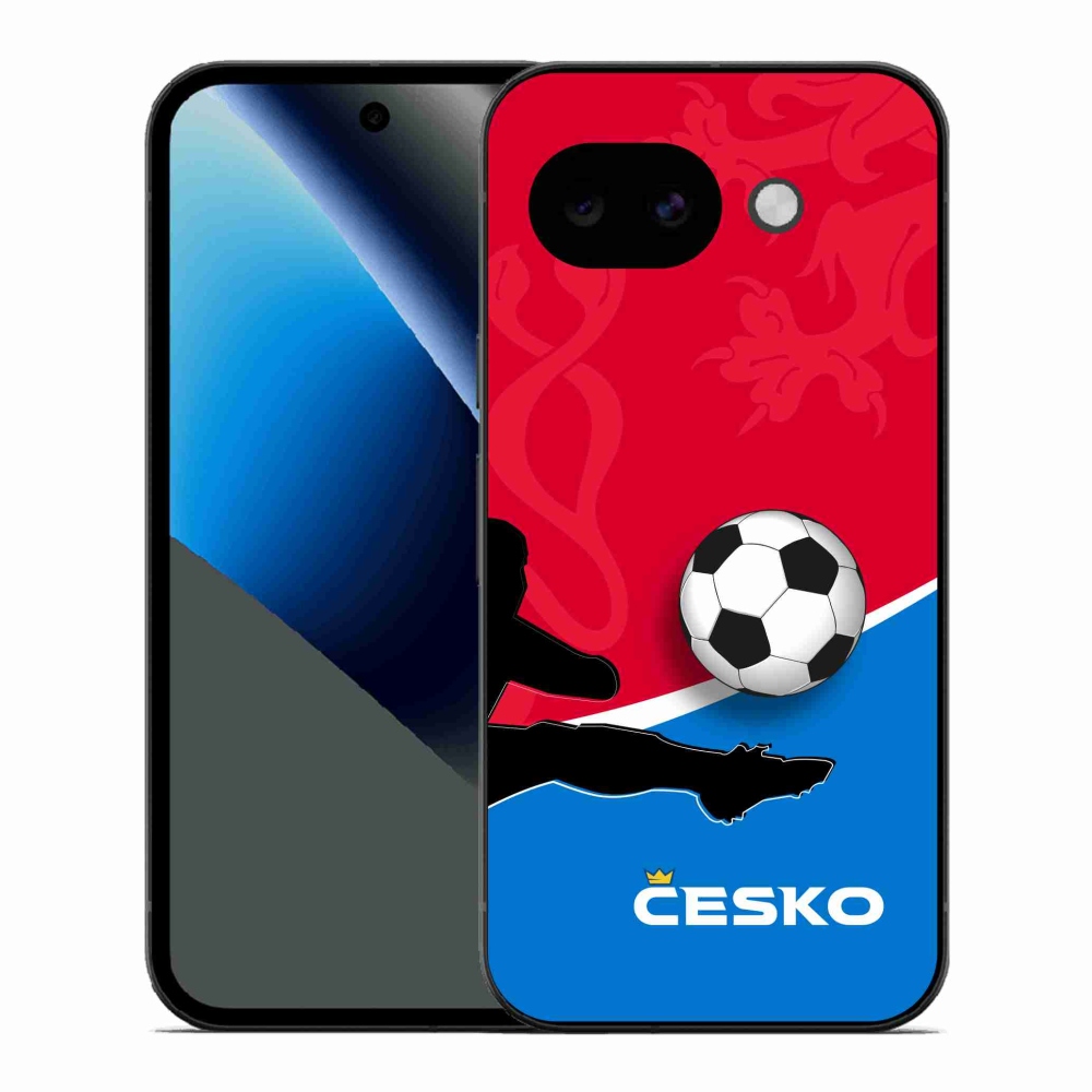 Gélový kryt mmCase na Google Pixel 10a - futbal Česko 2
