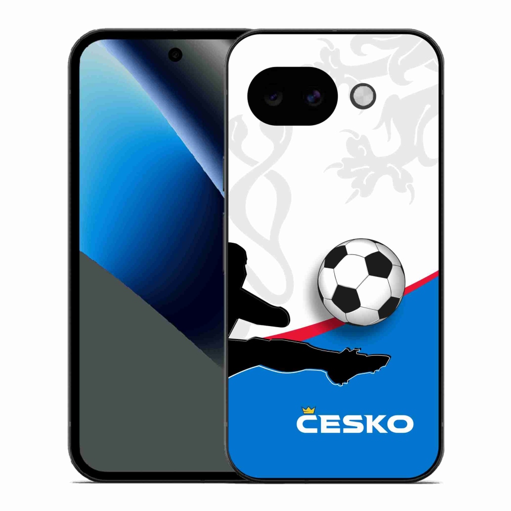 Gélový kryt mmCase na Google Pixel 10a - futbal Česko 3