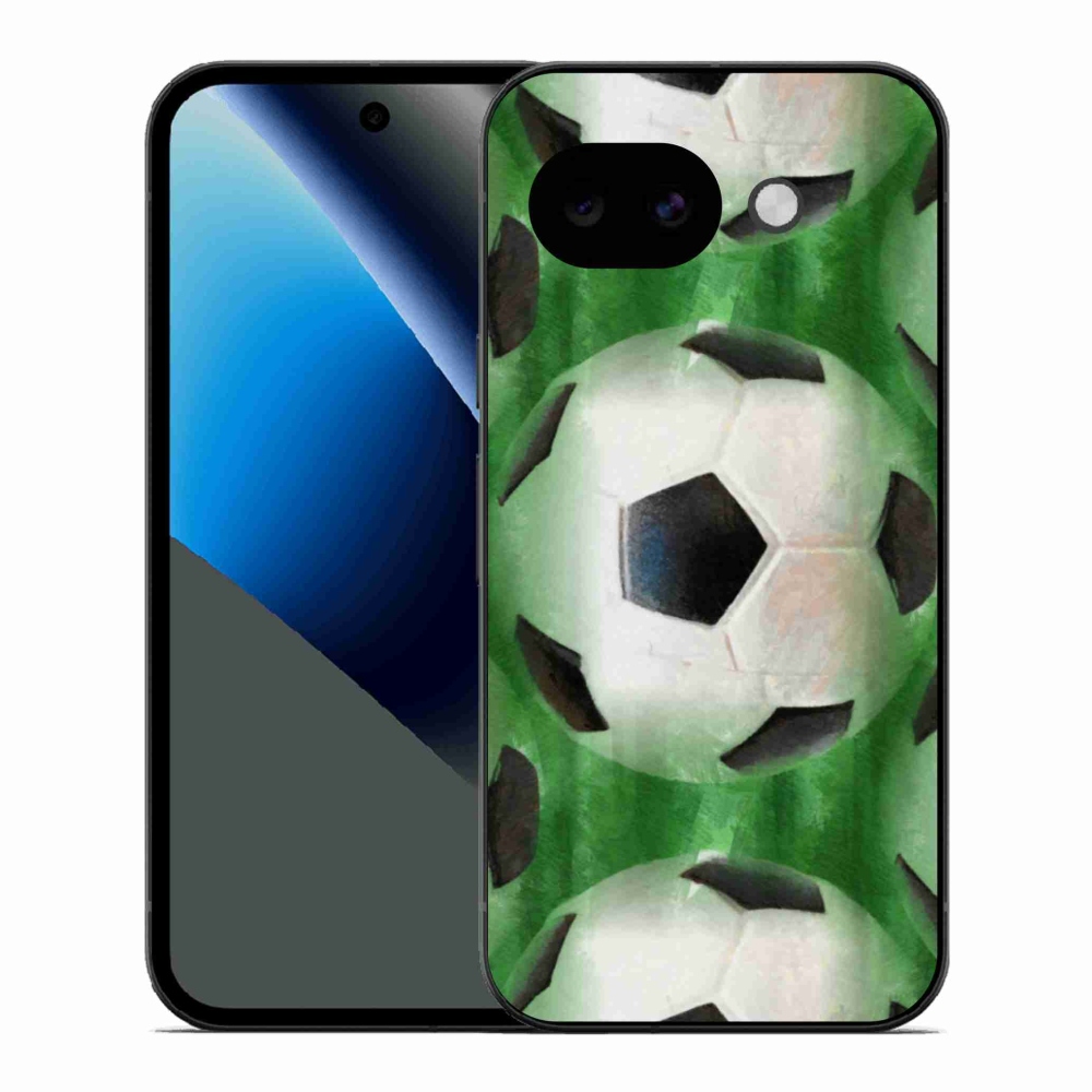 Gélový kryt mmCase na Google Pixel 10a - futbalová lopta