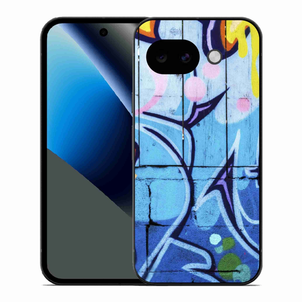 Gélový kryt mmCase na Google Pixel 10a - graffiti