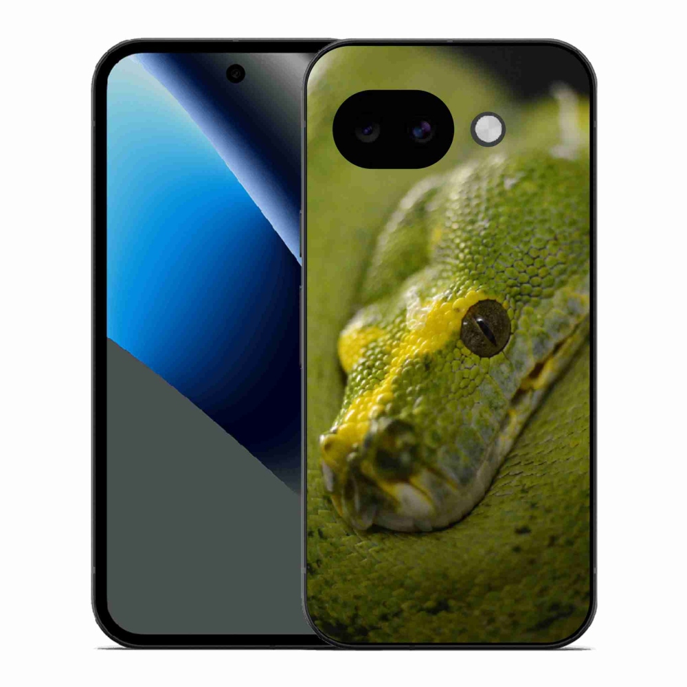 Gélový kryt mmCase na Google Pixel 10a - had 2