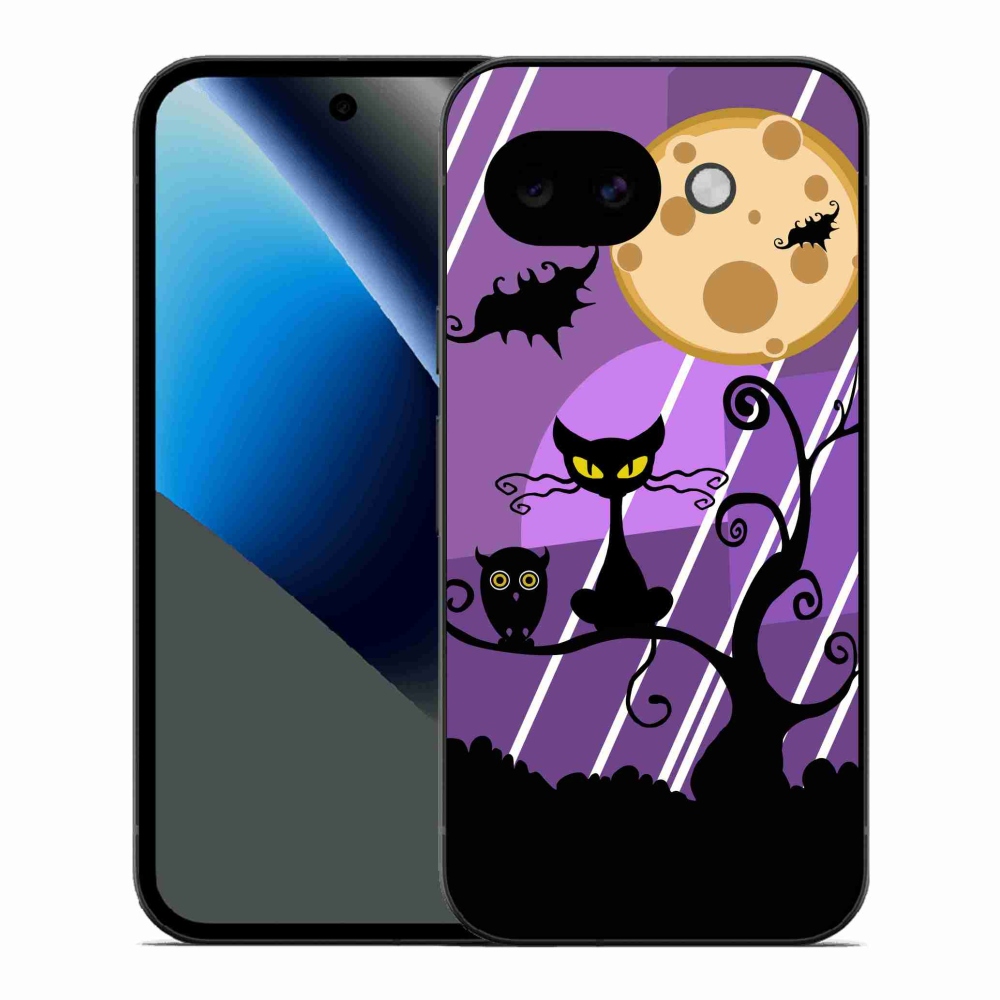 Gélový kryt mmCase na Google Pixel 10a - halloween