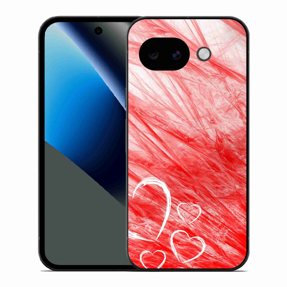 Gélový kryt mmCase na Google Pixel 10a - heart