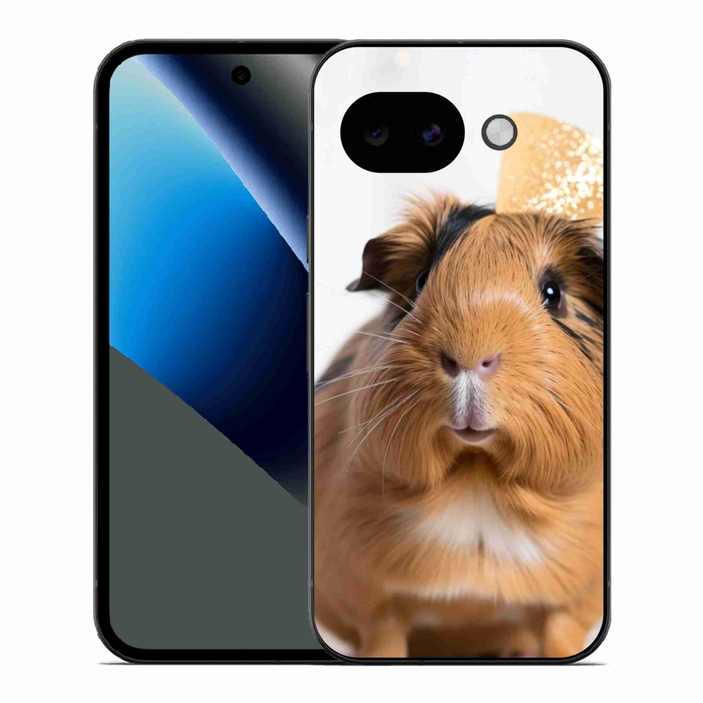 Gélový kryt mmCase na Google Pixel 10a - hnedé morča