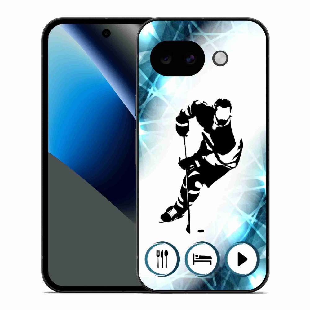 Gélový kryt mmCase na Google Pixel 10a - hokej 1