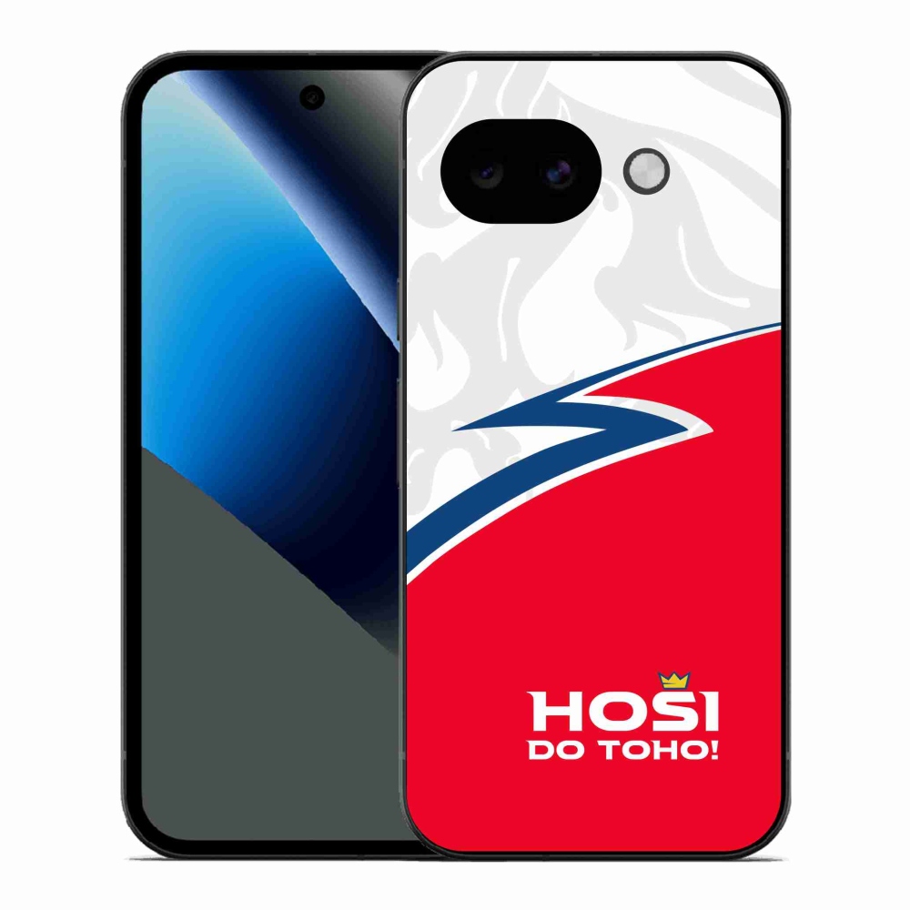 Gélový kryt mmCase na Google Pixel 10a - chlapci do toho 1