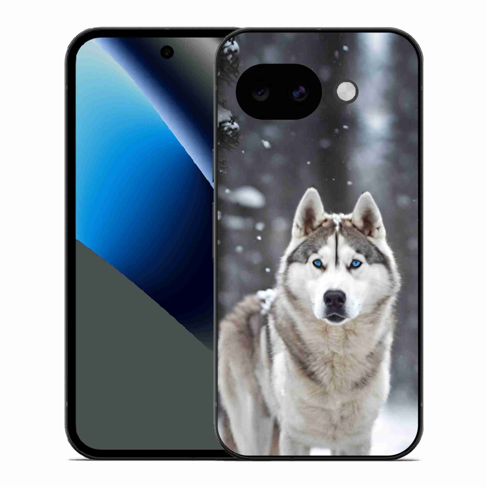 Gélový kryt mmCase na Google Pixel 10a - husky 2