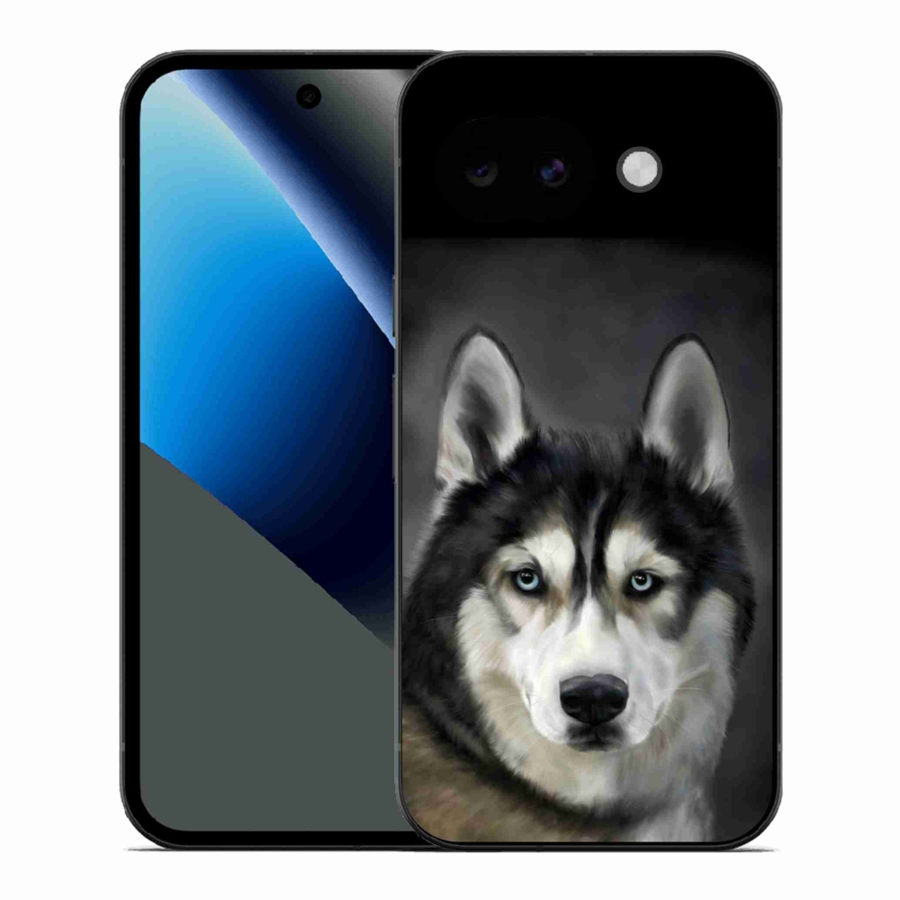 Gélový kryt mmCase na Google Pixel 10a - husky