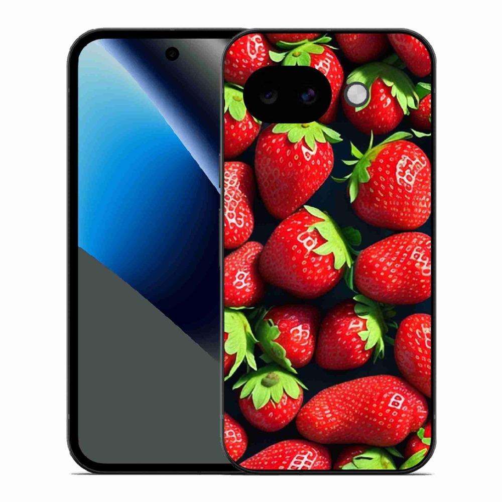 Gélový kryt mmCase na Google Pixel 10a - jahody