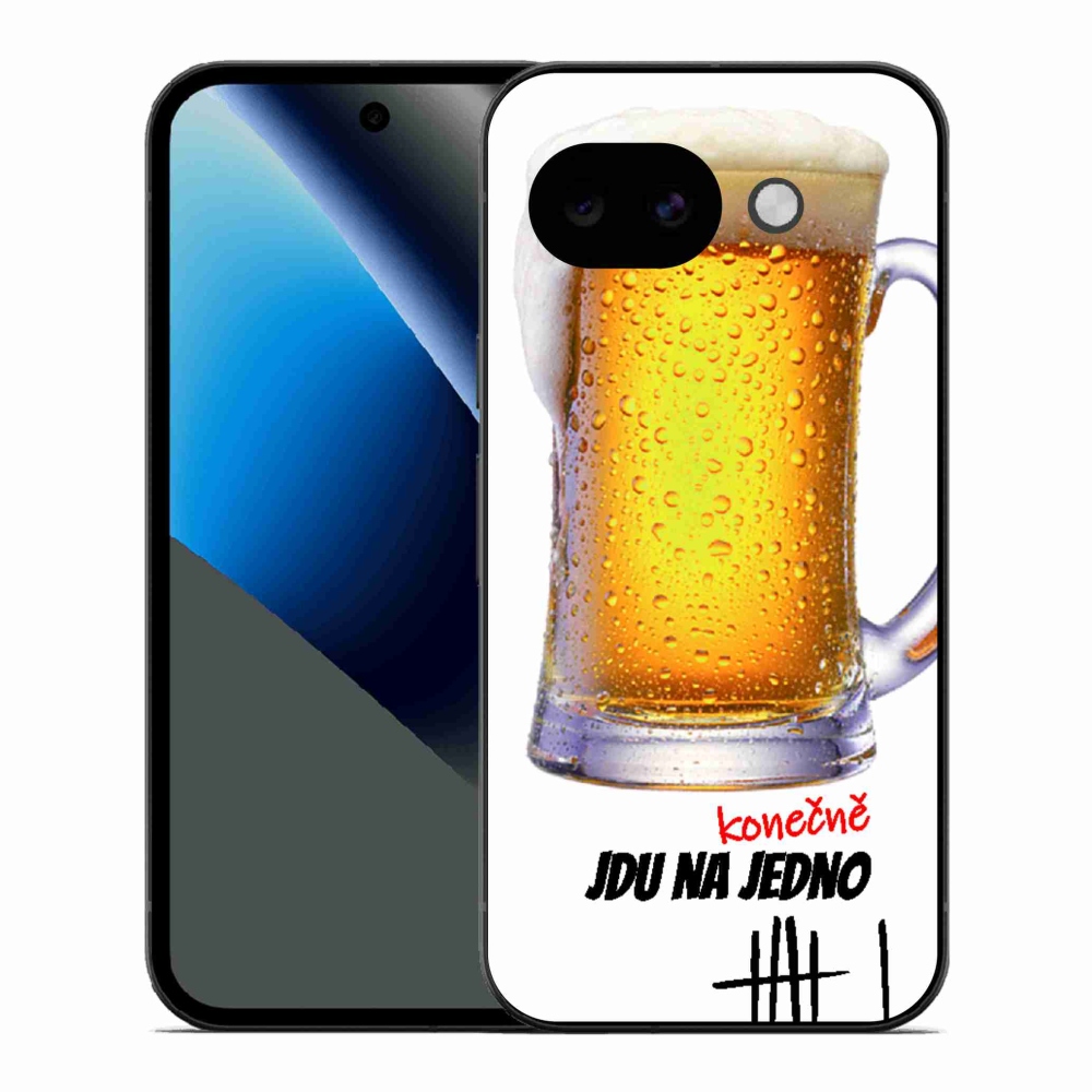 Gélový kryt mmCase na Google Pixel 10a - idem na jedno