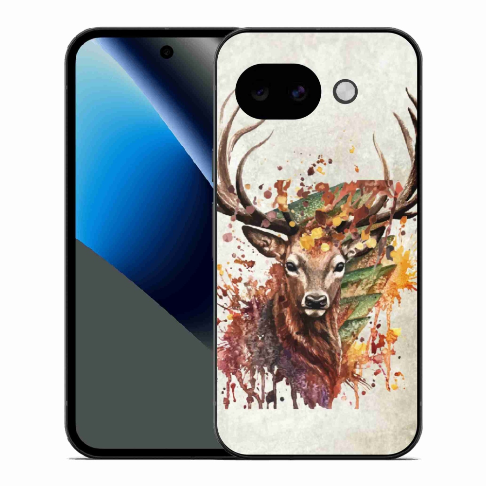 Gélový kryt mmCase na Google Pixel 10a - jeleň 1