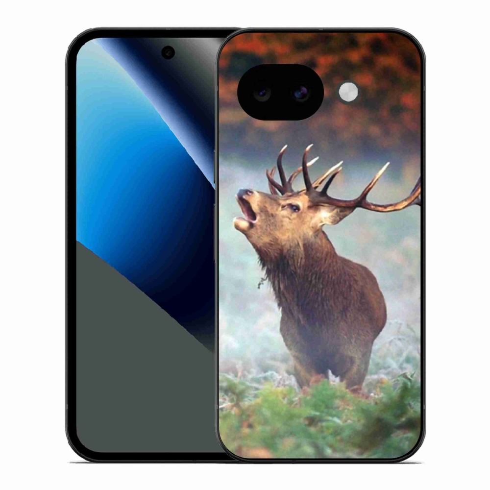 Gélový kryt mmCase na Google Pixel 10a - jeleň 2