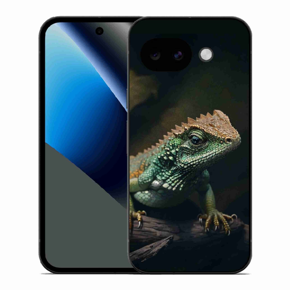 Gélový kryt mmCase na Google Pixel 10a - jašter