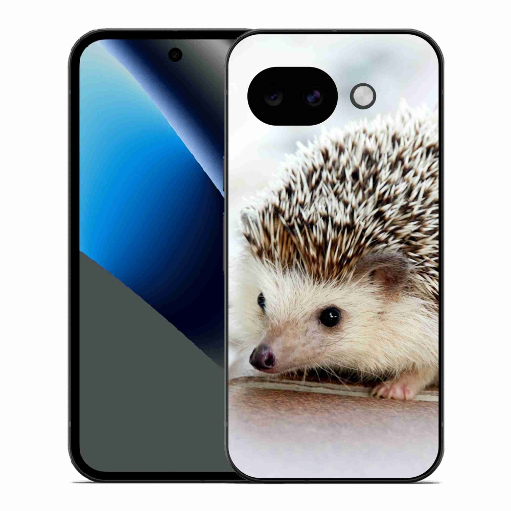Gélový kryt mmCase na Google Pixel 10a - ježko