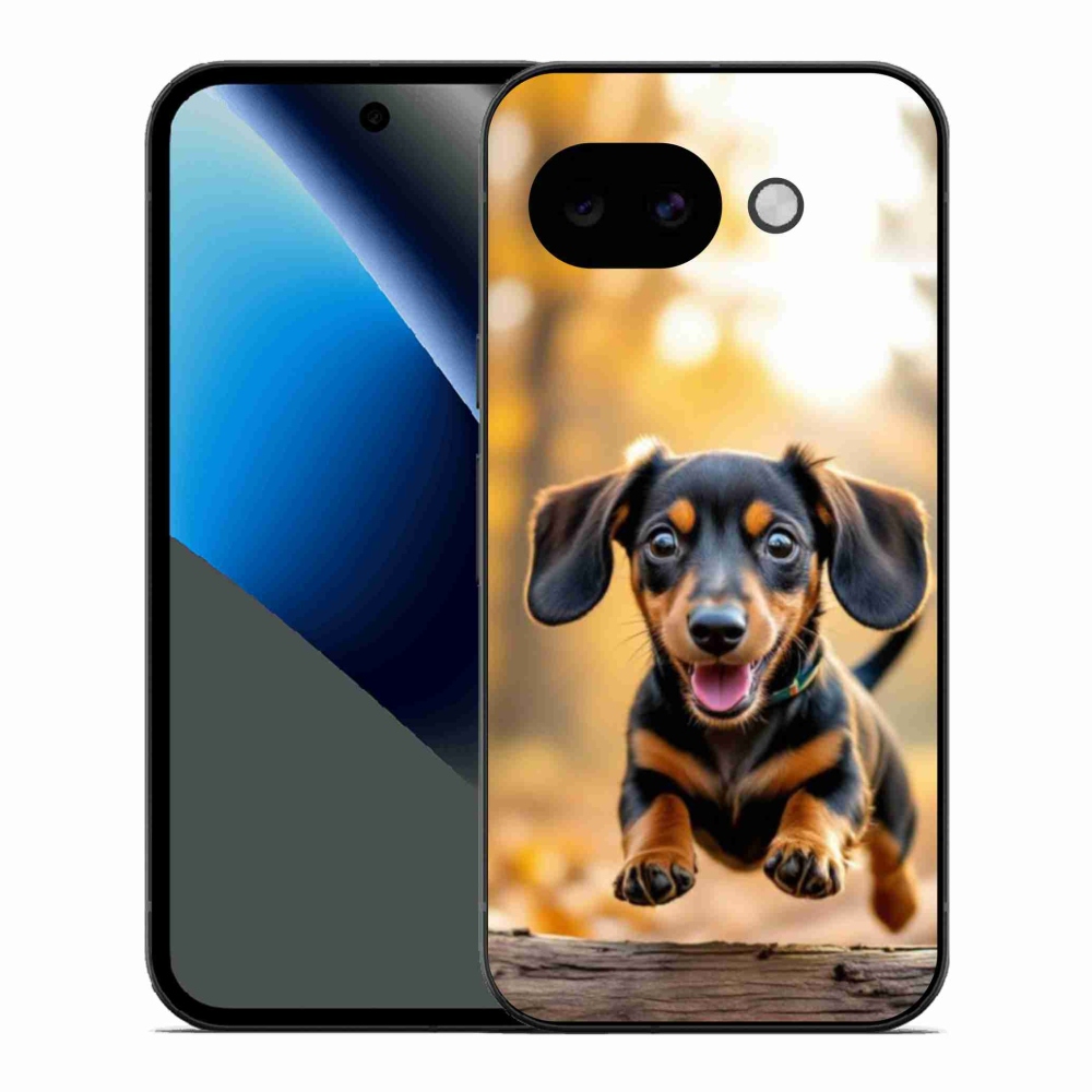 Gélový kryt mmCase na Google Pixel 10a - jazvečík 2