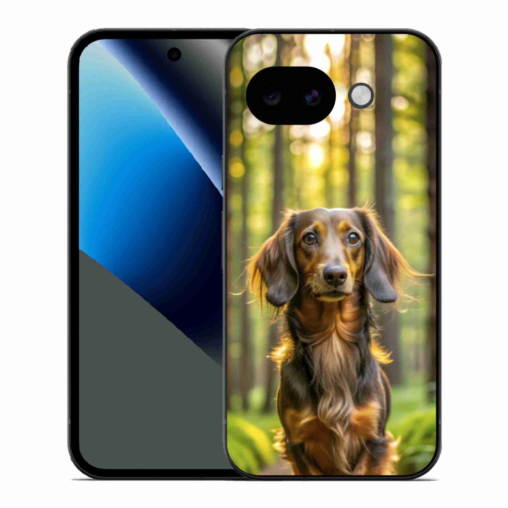 Gélový kryt mmCase na Google Pixel 10a - jazvečík 4