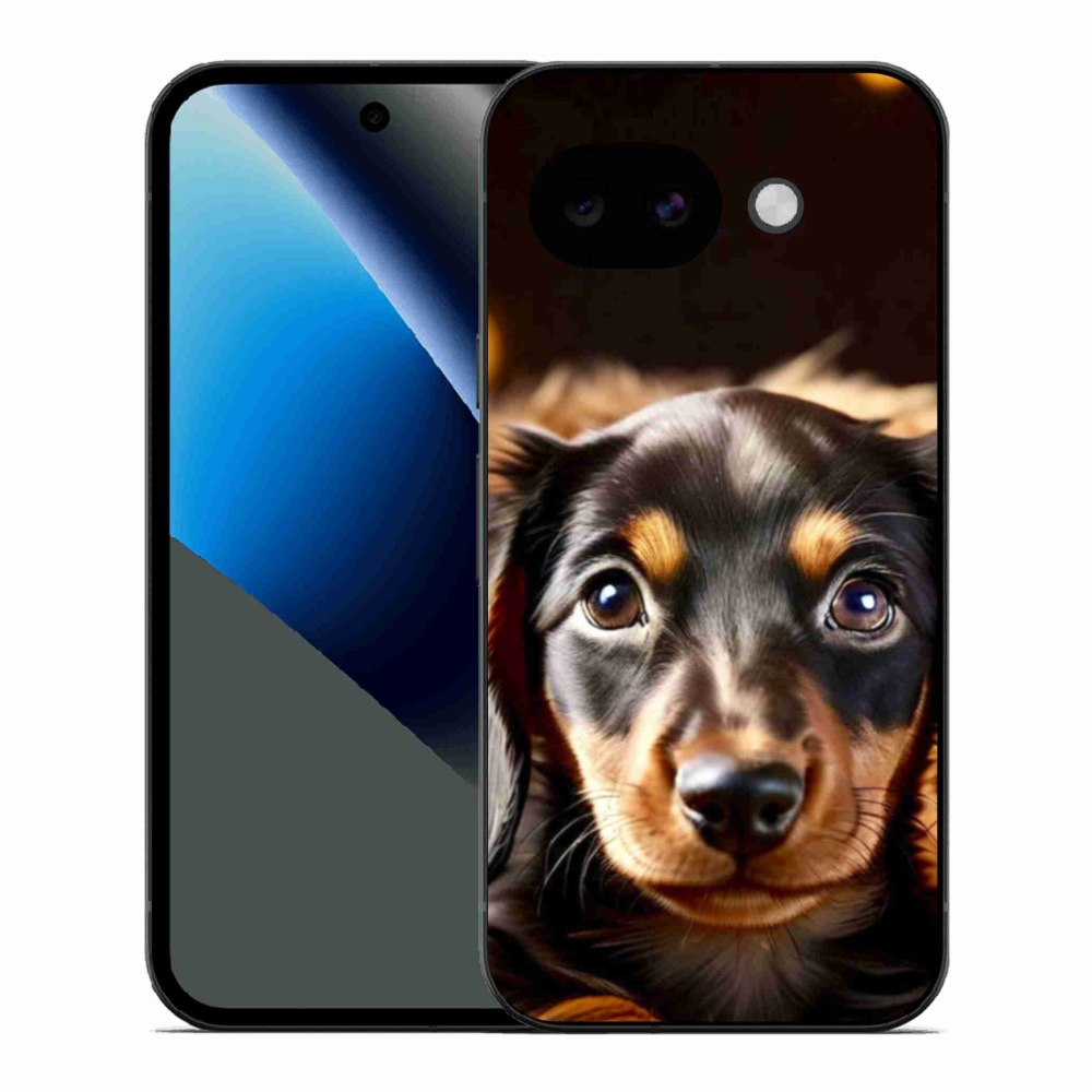 Gélový kryt mmCase na Google Pixel 10a - jazvečík