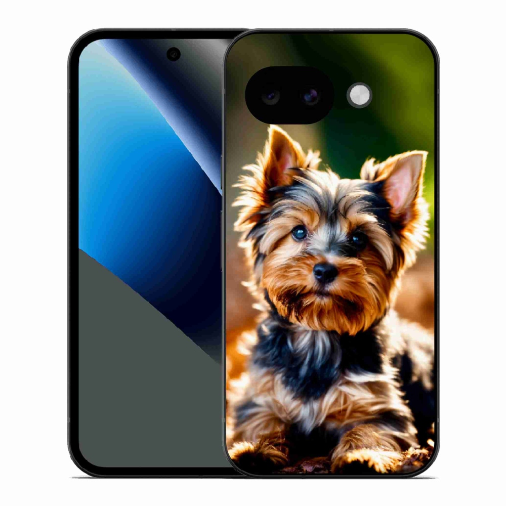 Gélový kryt mmCase na Google Pixel 10a - yorkšír 10