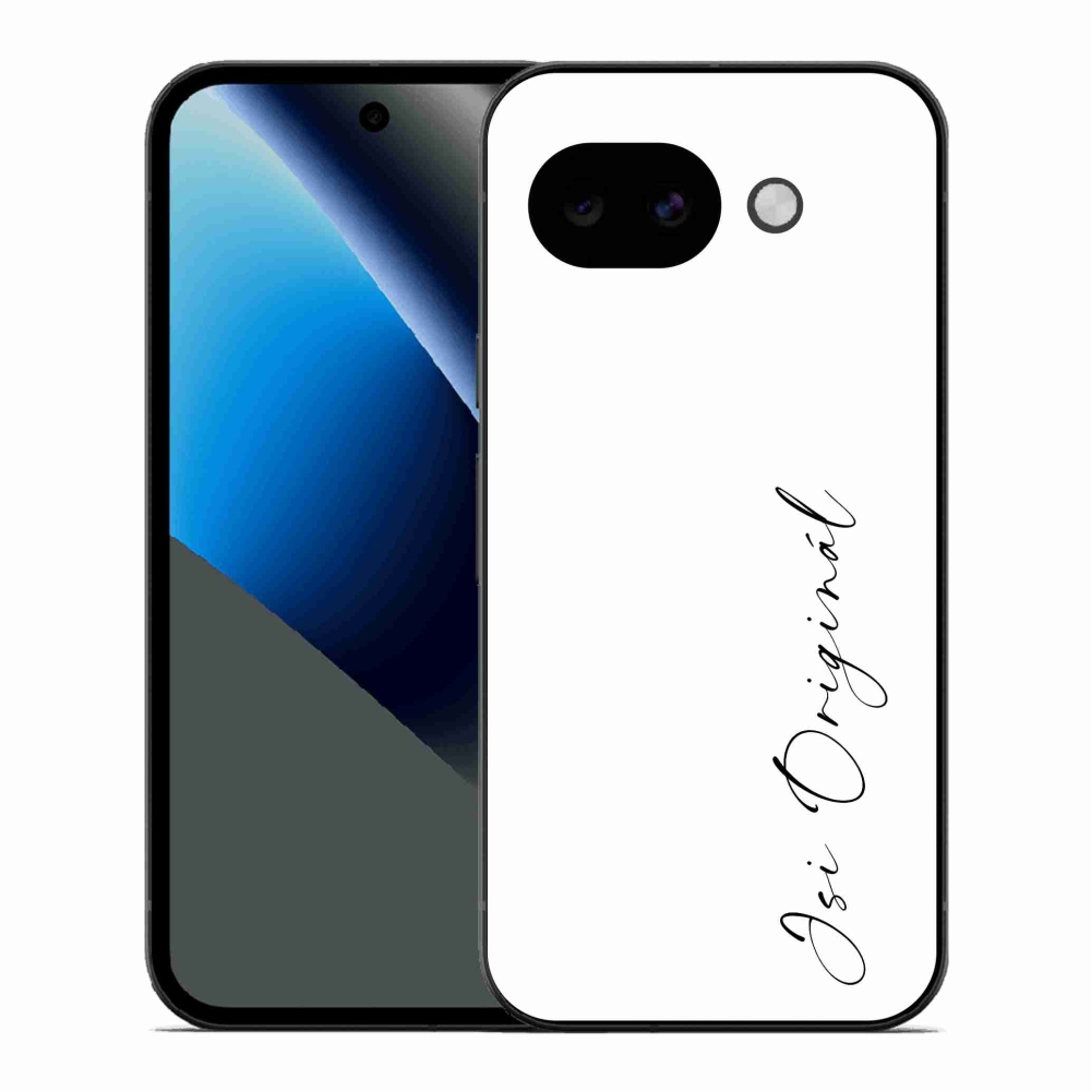 Gélový kryt mmCase na Google Pixel 10a - si originál biele pozadie