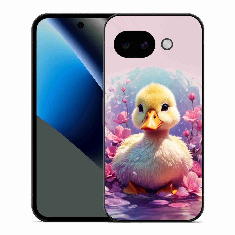 Gélový kryt mmCase na Google Pixel 10a - kačička