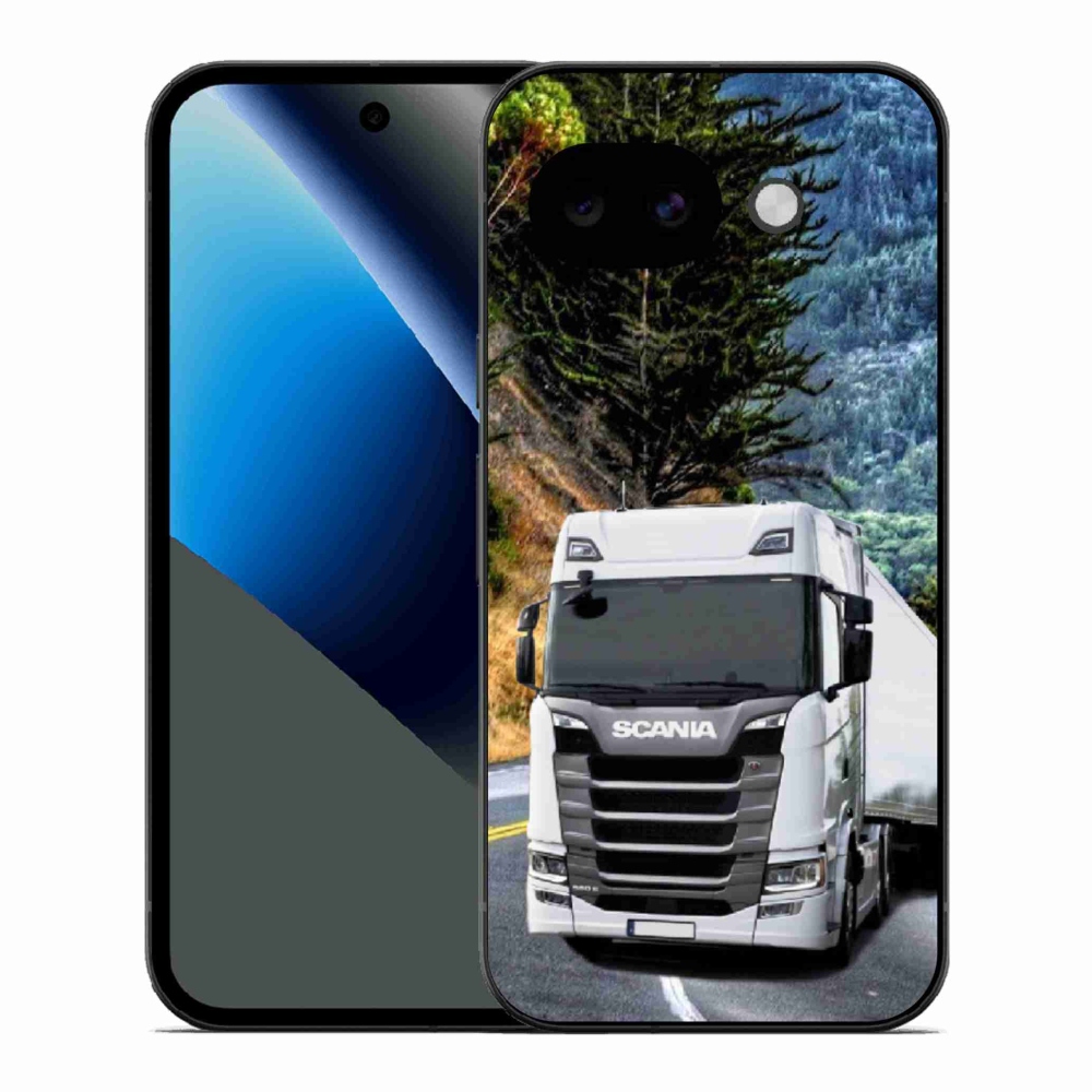 Gélový kryt mmCase na Google Pixel 10a - kamión 1