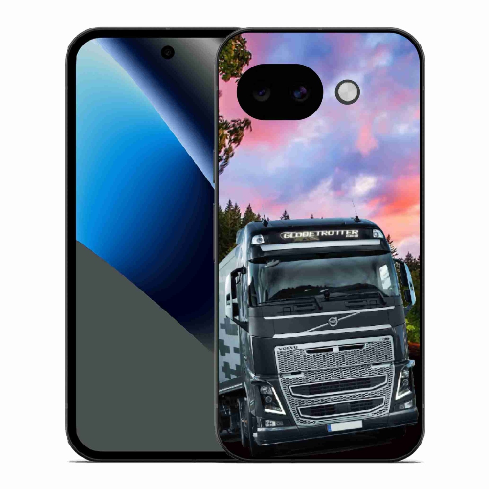 Gélový kryt mmCase na Google Pixel 10a - kamión 2