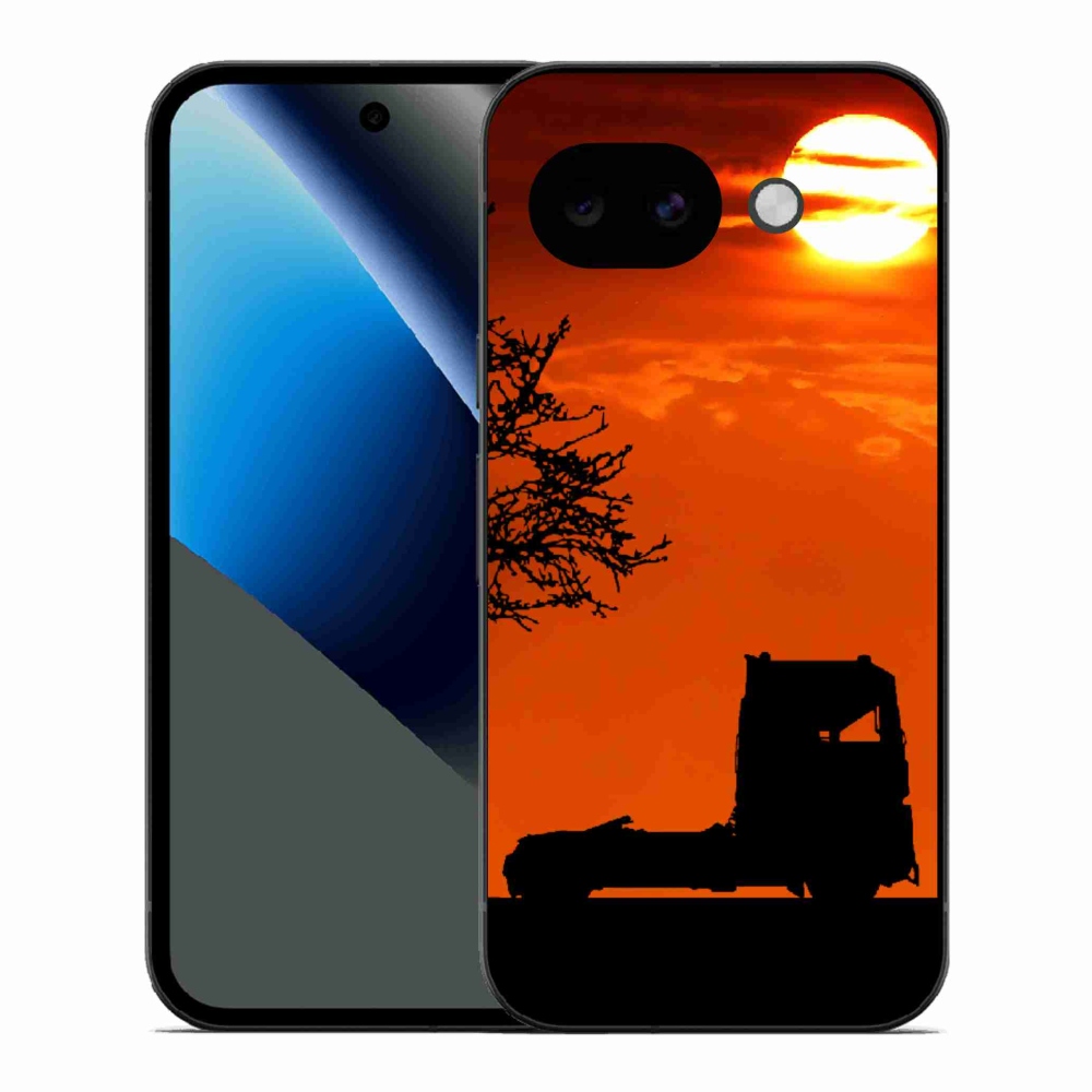 Gélový kryt mmCase na Google Pixel 10a - kamión 3