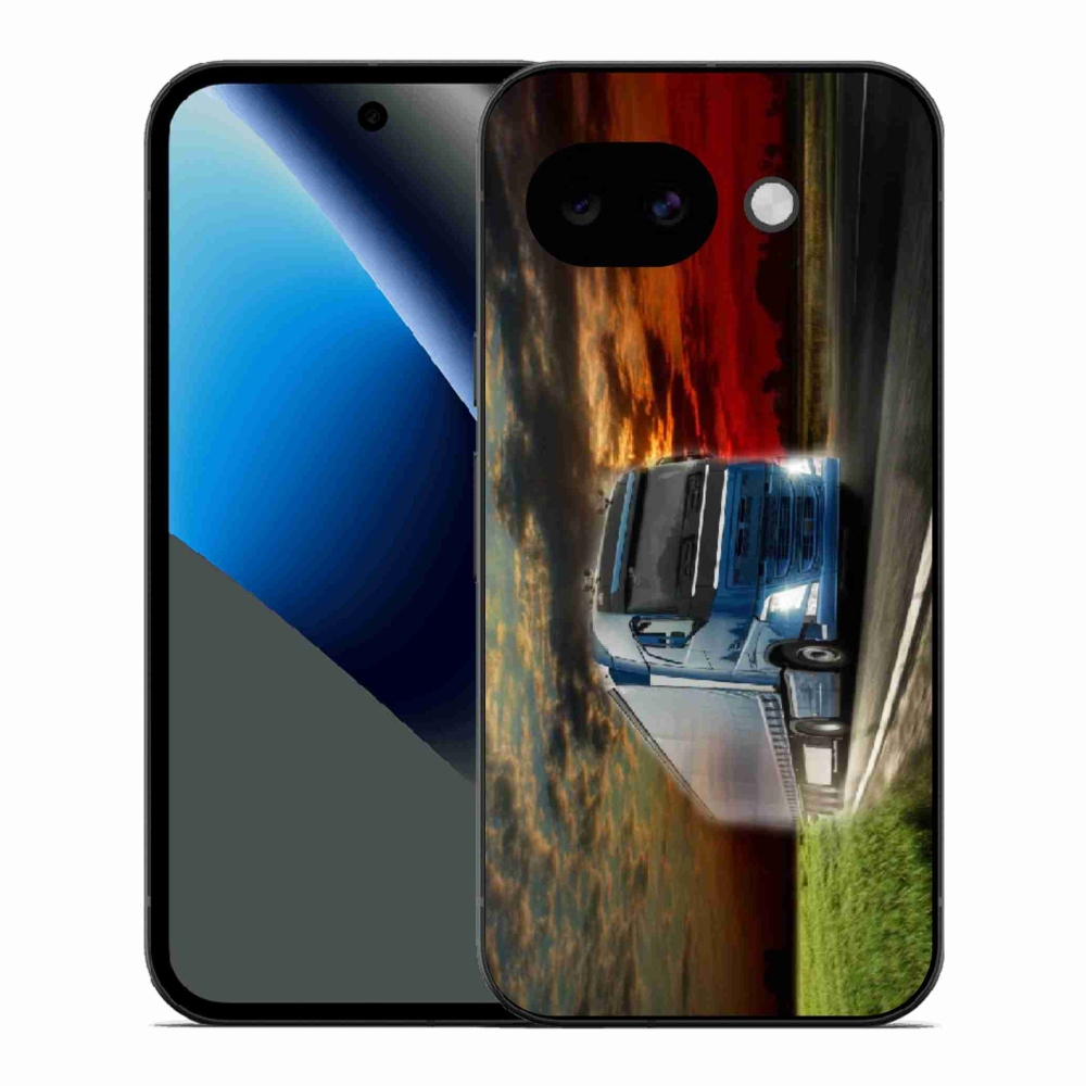 Gélový kryt mmCase na Google Pixel 10a - kamión 4