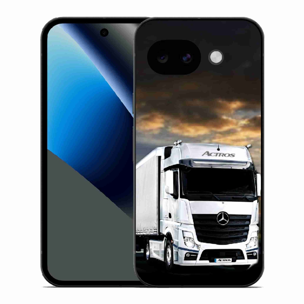 Gélový kryt mmCase na Google Pixel 10a - kamión