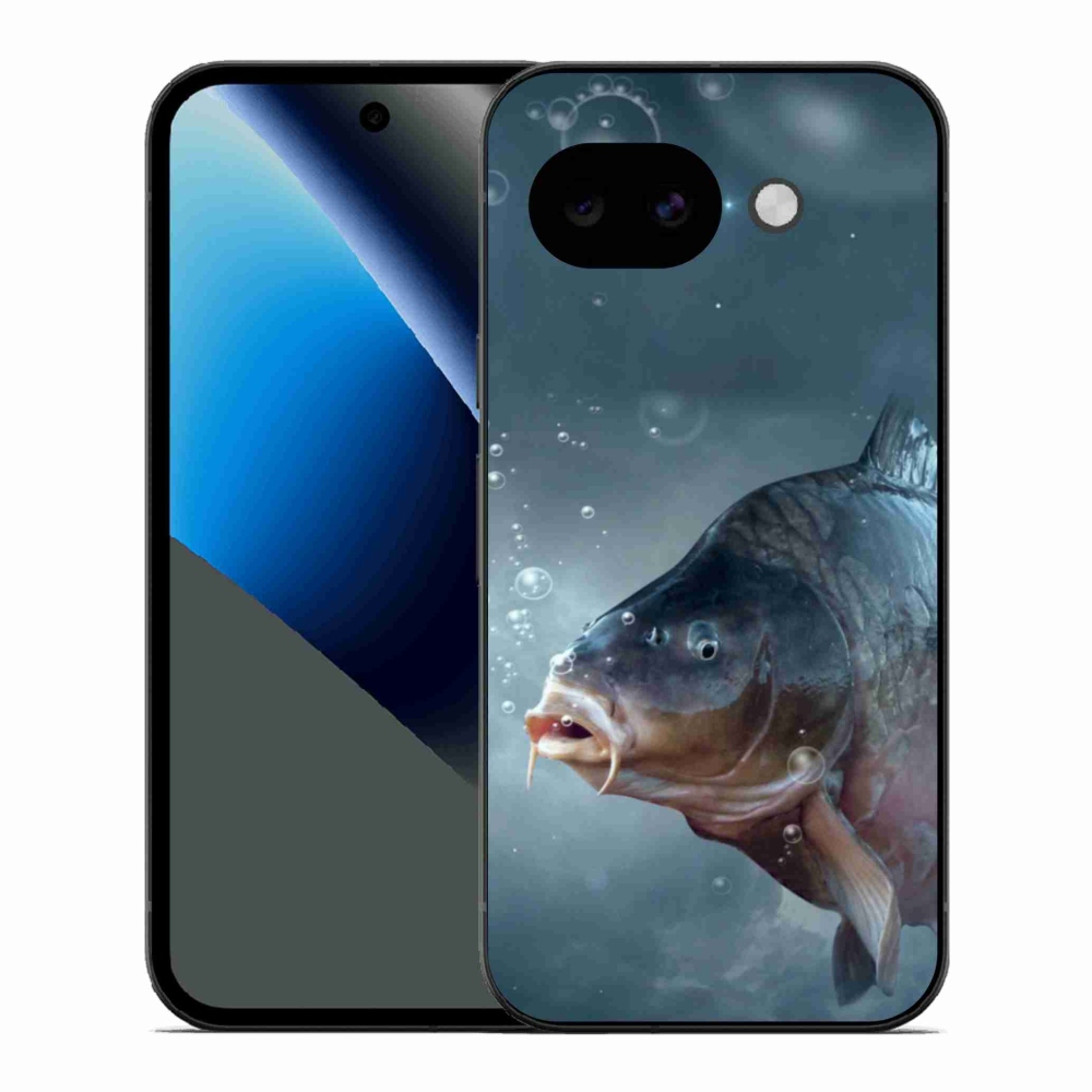 Gélový kryt mmCase na Google Pixel 10a - kapor a bublinky