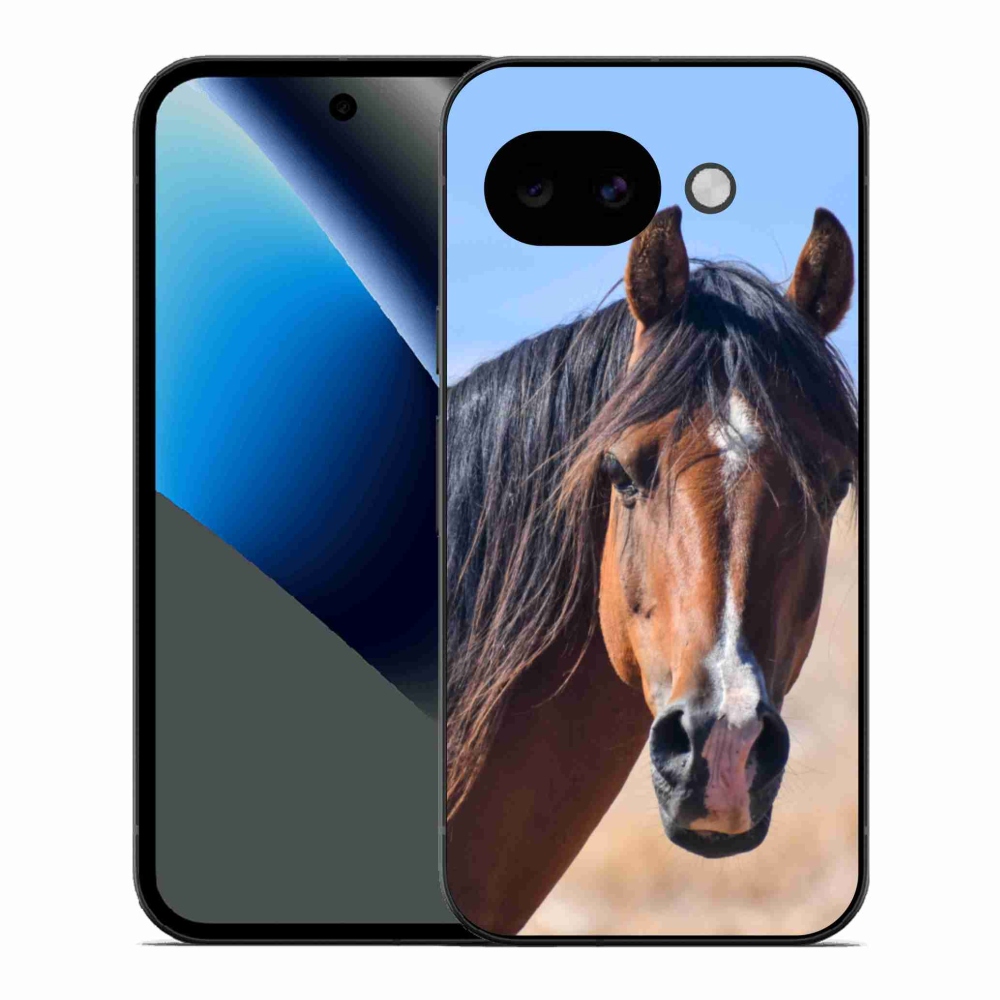 Gélový kryt mmCase na Google Pixel 10a - pokojný kôň