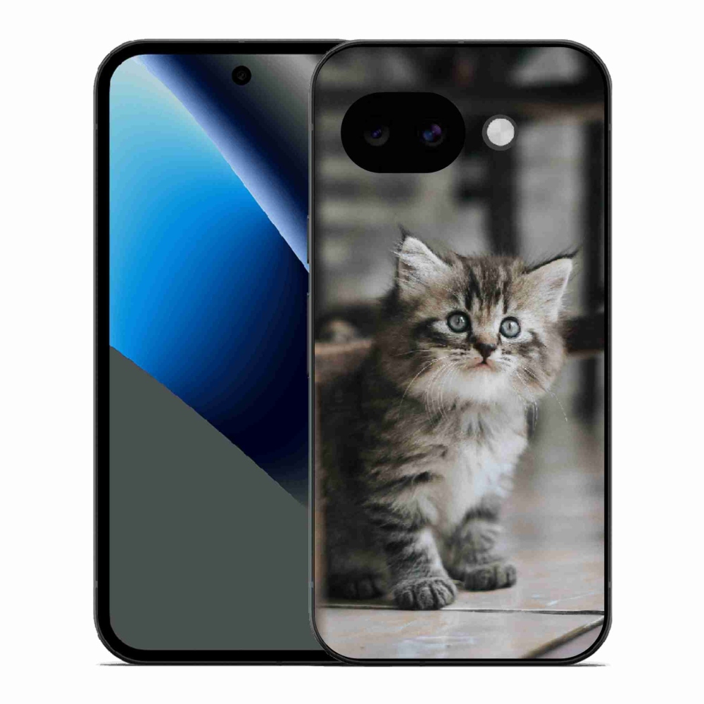 Gélový kryt mmCase na Google Pixel 10a - mačiatko