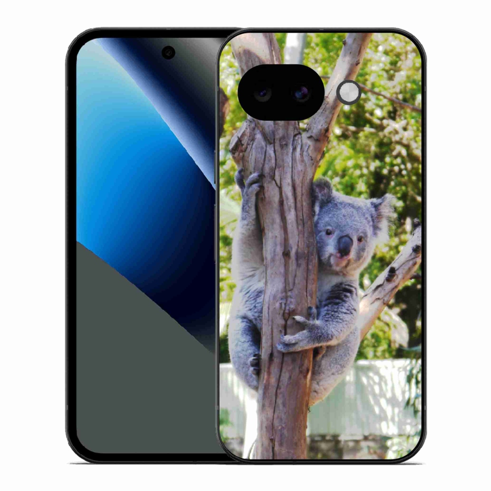 Gélový kryt mmCase na Google Pixel 10a - koala