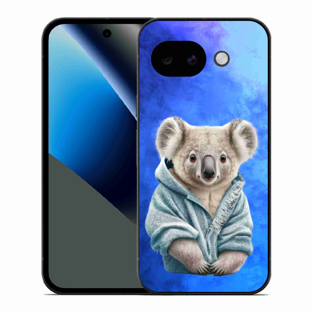 Gélový kryt mmCase na Google Pixel 10a - koala vo svetri
