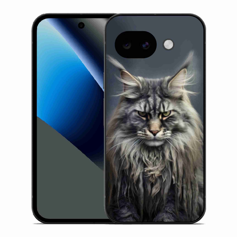 Gélový kryt mmCase na Google Pixel 10a - mačacie pohľad 4