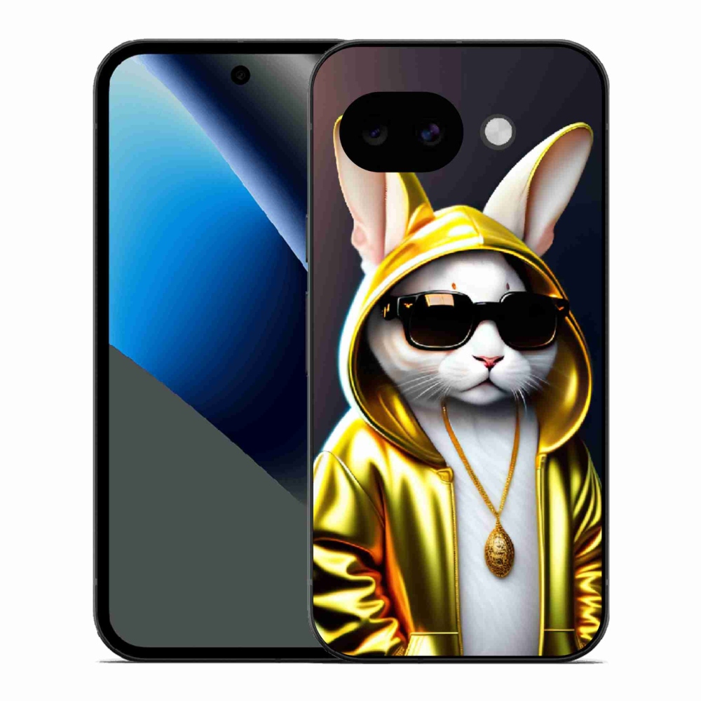 Gélový kryt mmCase na Google Pixel 10a - mačka boss