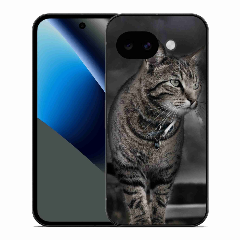 Gélový kryt mmCase na Google Pixel 10a - mačka
