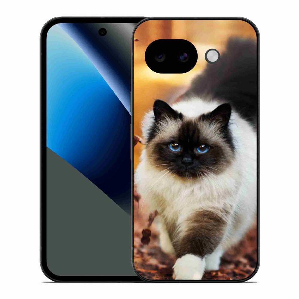 Gélový kryt mmCase na Google Pixel 10a - mačka